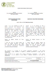 Psicóloga en Valencia