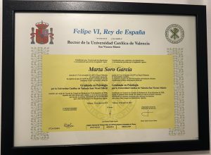 Psicóloga en Valencia