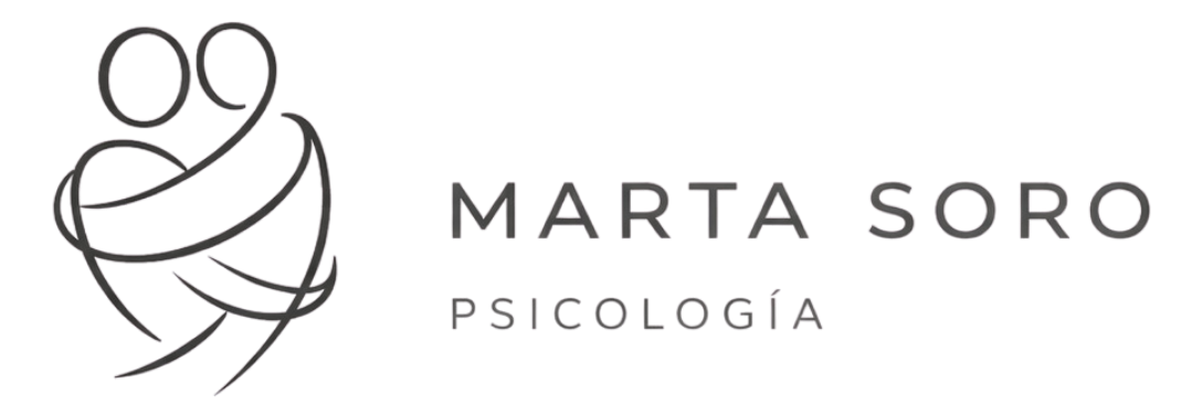 Logotipo. Centro de psicología Marta Soro.